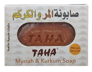 طه صابون المر والكركم 125جم 6763