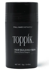TOPPIK HR BUILDING FIBERS BLACK 12G