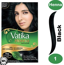 فاتيكا حنه للشعر اسود طبيعي رقم 1 60جرام