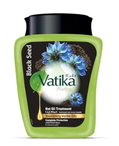 فاتيكا حمام زيت الحبة السوداء 500جم اسود