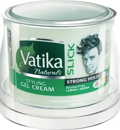 VATIKA HR GEL CR SLICK STRONG HOLD 250ML