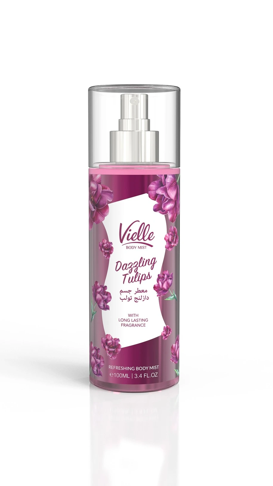 فييل معطر جسم بالعنبر 250مل