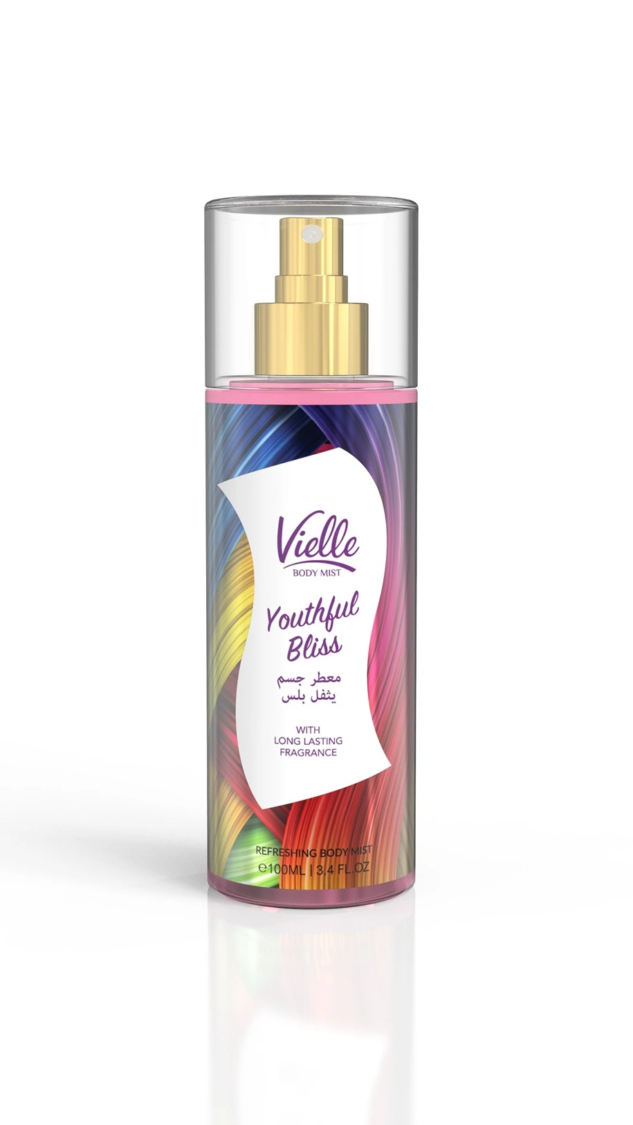 فييل معطر جسم كوتون كاندي 250مل