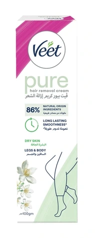 VEET PURE LEG BODY CR100M