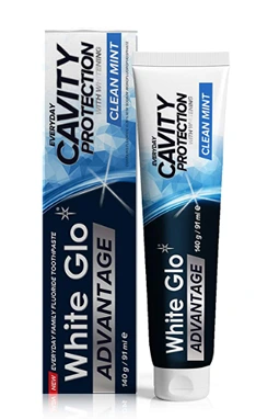 WHITE GLO ADVANTAGE CLEAN MINT TP 91ML