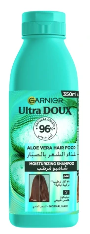 GARNIER U D SH MOISTURISING ALOE  350ML