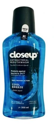 CLOSE UP M W COOL BREEZ 300ML