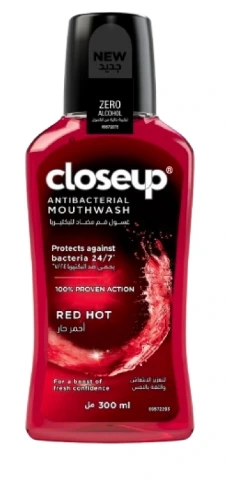 CLOSE UP M W RED HOT 300ML