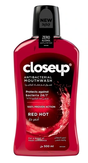 CLOSE UP M W RED HOT 500ML