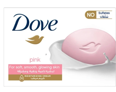 DOVE BAR PINK SOAP 125GM