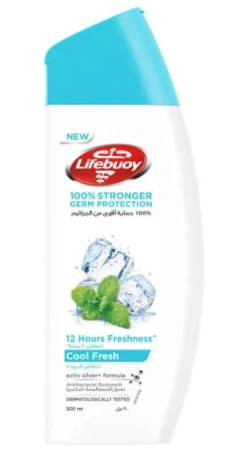 ايف بوي غسول الجسم إنتعاش البرودة 300مل