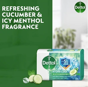 ديتول صابون كوول بالخيار 165 جم