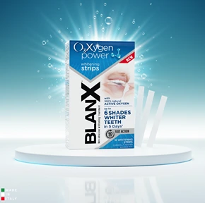 BLANX O3X 10 WHITE STRIPS