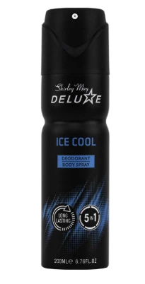 DELUX DEO SPRAY ICE COOL 200ML