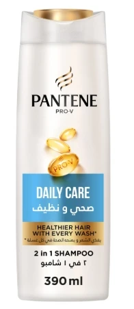 بانتين شامبو صحي ونظيف 2في 1 390مل