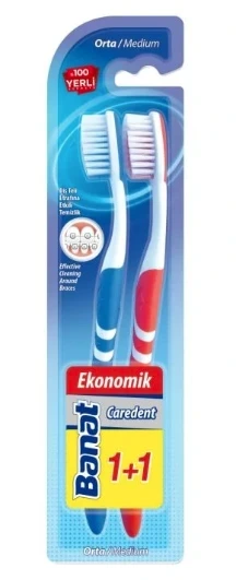 BANAT T B DEEP CLEAN MEDIUM 1+1