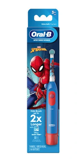 ORAL-BTB KIDS BATTERY POWER SPIDERMAN3+Y