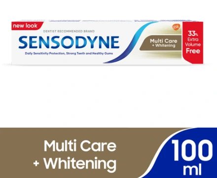 سنسوداين مالتي كير تبييض33٪ حجم إضافي