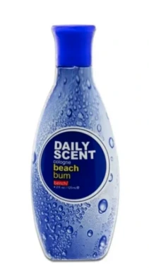 DAILY SCENT COLOGNE BEACH BUM 125ML