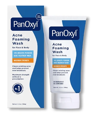 PANOXYL ACNE FOAMING WASH 156 G