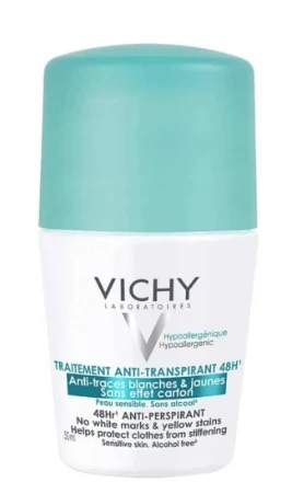 فيتشي مزيل عرق رول اون حماية 48ساعة 50مل