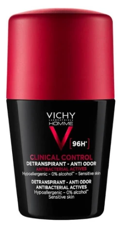 VICHY DEO ROLL CLINICAL CTRL SENSI 50ML