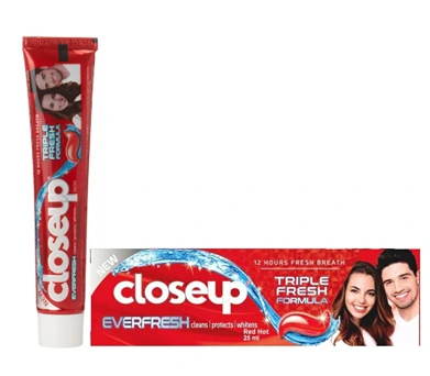 كلوس اب معجون اسنان الاحمر1قطعه 25مل