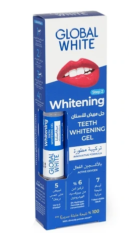 جلوبال وايت قلم جل مبيض للأسنان 5مل
