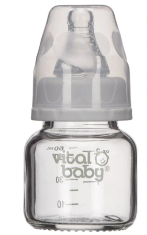 VITAL BABY GLASS BTL 60ML