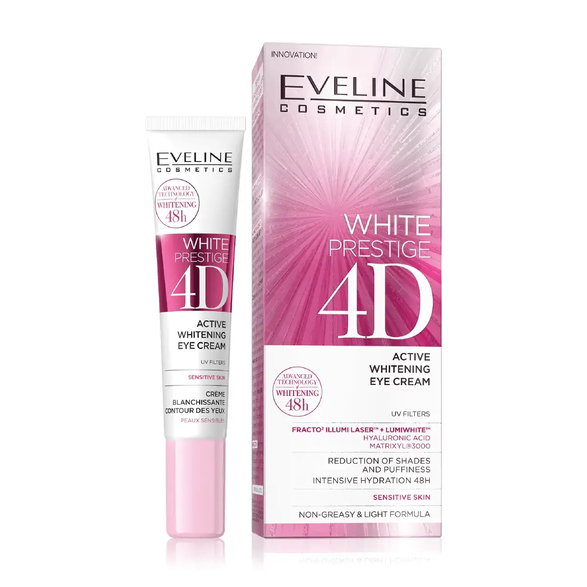 Eveline White Prestige 4D Whitening Eye Cream | 20Ml