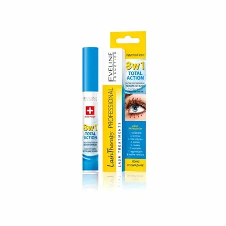 Eveline Total Action 8In1 Concentrated Eyelash Serum | 10Ml