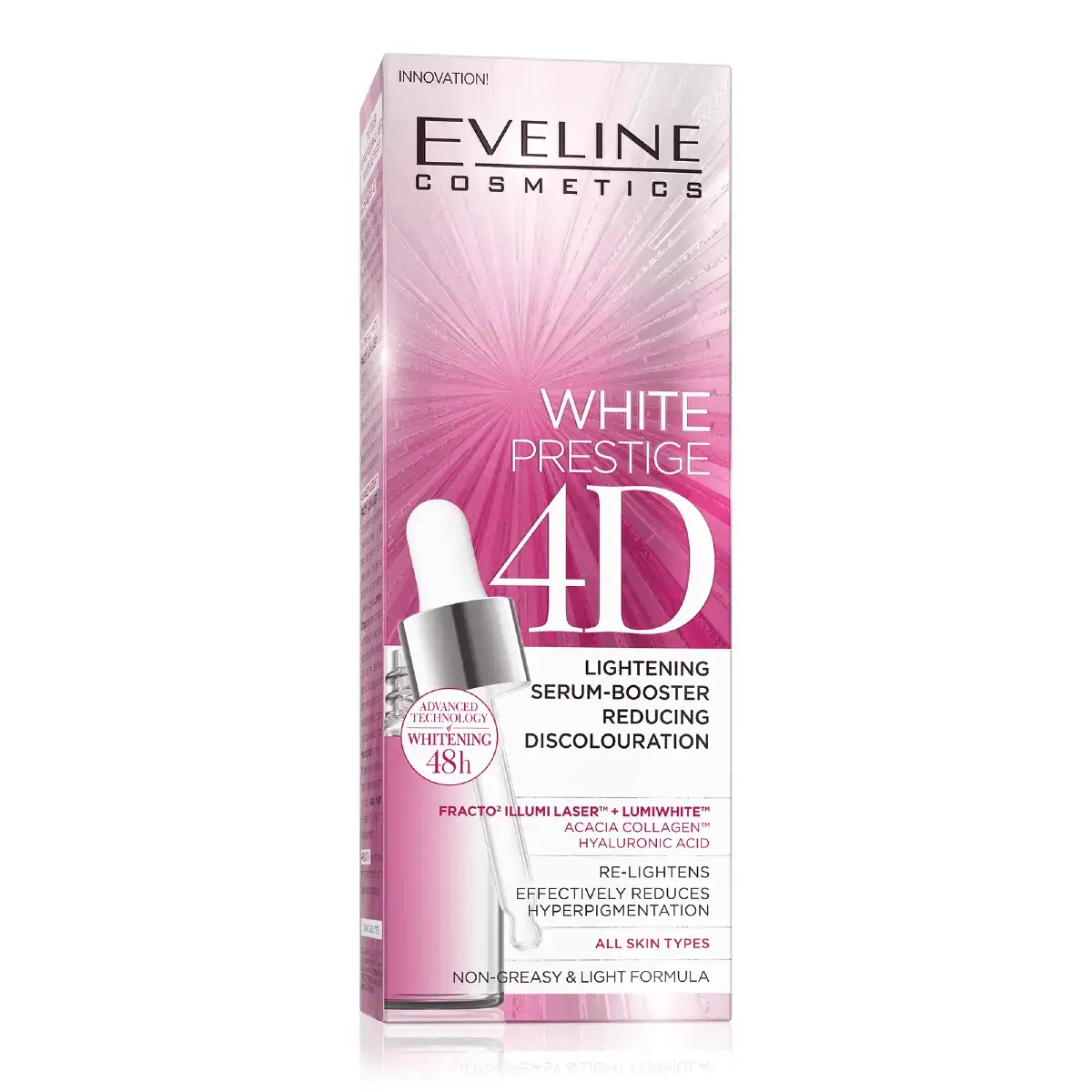 Eveline White Prestige 4D Lightening Serum | 18Ml