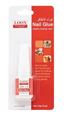لوكس صمغ اظافر 10جم