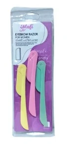 DOTTED EYE BROW SHAVING RAZOR MOFI
