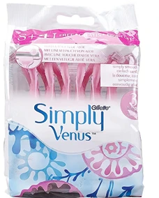 GILLETTE SMPLY VNUS 3BLADE 16RAZOR(PINK)