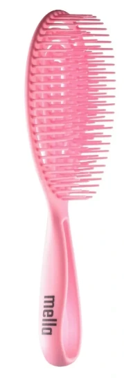 فرشاة فك تشابك للشعر المجعد  ميلا - وردي