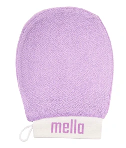 MELLA DEAD SKIN EXFOLIATING GLOVES-PURPL