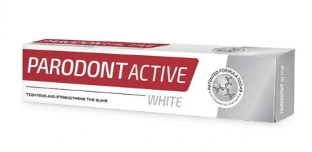 PARODONT ACTIVE WHITE WHITENING T.P 75ML