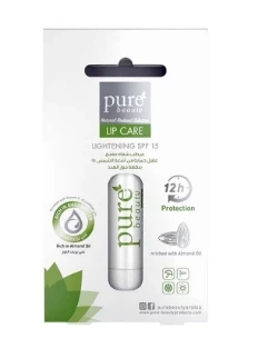 PURE BEAUTY LIP CARE LIGHTENING SPF 15