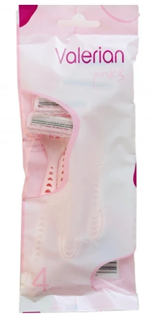 فاليرين وردي امواس 4 قطع