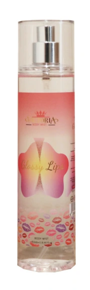 VICTORIA BODY MIST GLOSSY LIPS 250ML