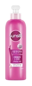SUNSILK HR CR STRE&SHINE LEAVE ON 200 ML