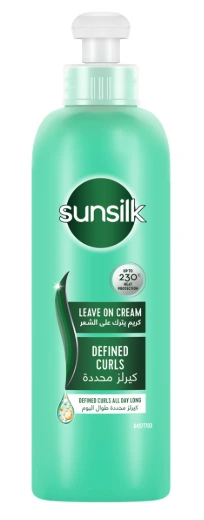 SUNSILK HR CR DEFI CURLS LEAVE ON 200 ML