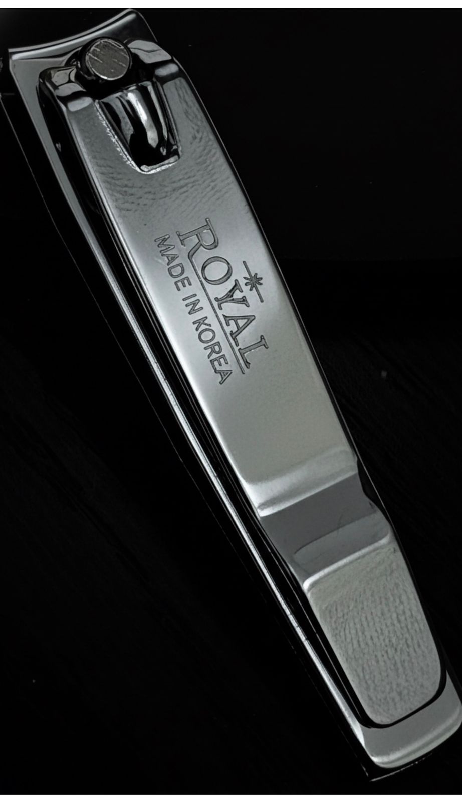 قصافة رويال كبير سلفر