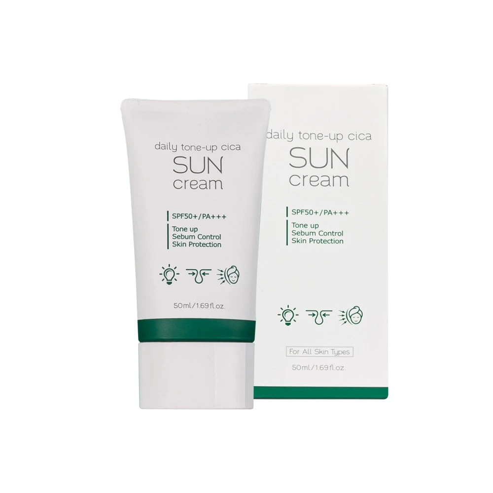 PRRETI  Daily Tone-up Cica Sun Cream