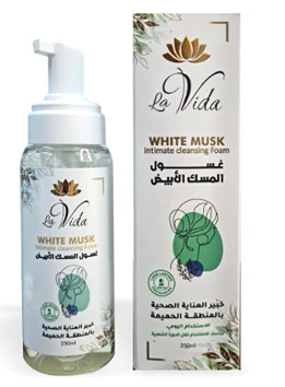 LA VIDA MUSK INTIMATE WASH FOAM 250 ML