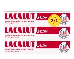 لاكالوت أكتيف توث باست 2+1 عرض 75مل