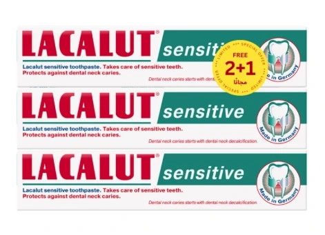 لاكالوت الحساسة 2+1 عرض 75مل