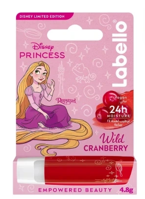 LABELLO DISNEY PRINCESS CRANBERRY 4.8G