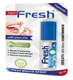 FRESH MORE (PEPPERMINT) 20ML -852